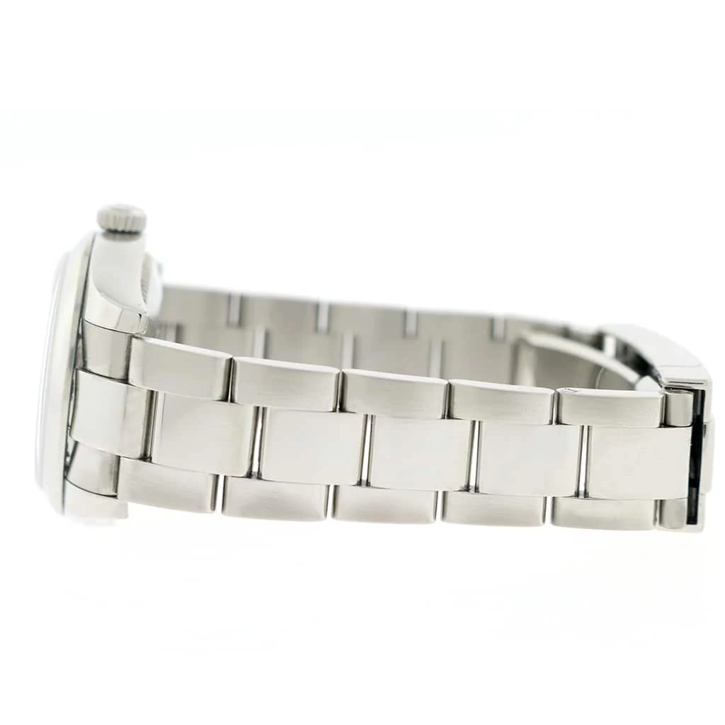 Rolex Datejust Midsize 31MM White Stick Dial Automatic Stainless Steel Womens Oyster Watch 178240 - Image 6