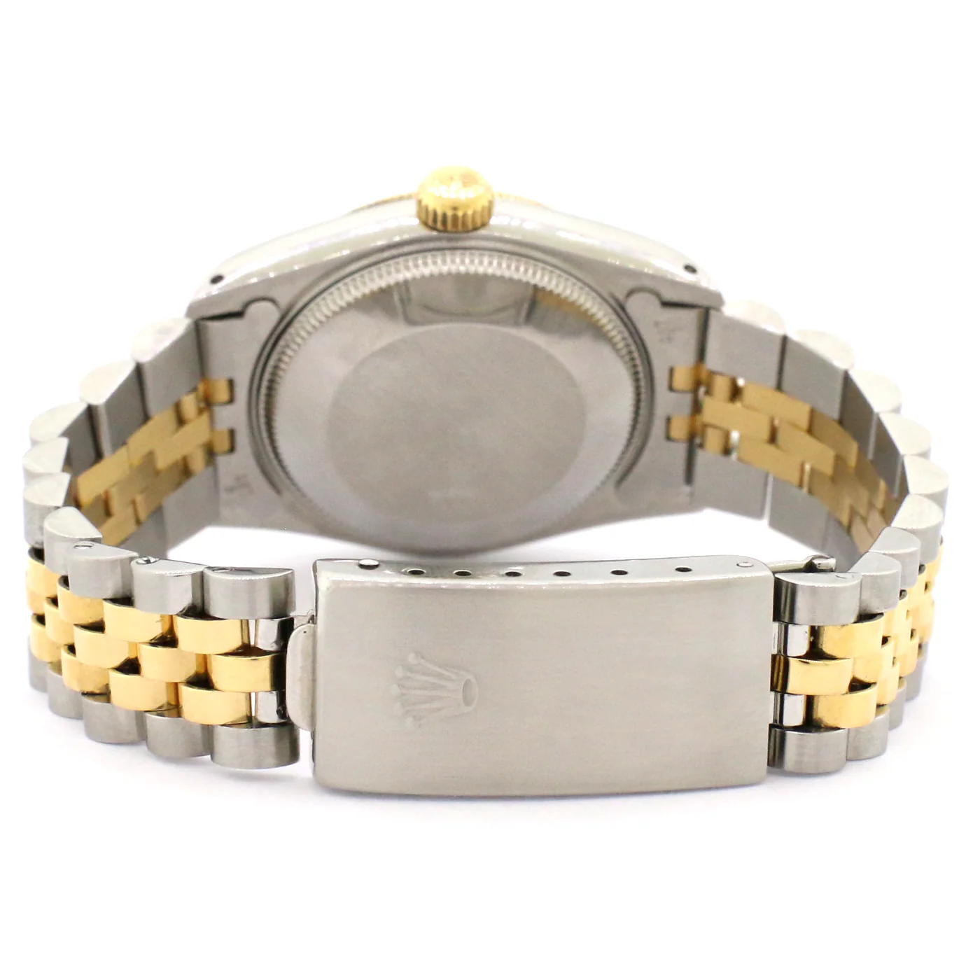 Rolex Datejust Midsize 31mm Yellow Gold/Steel Watch with Factory Jubilee Diamond Dial - Image 5