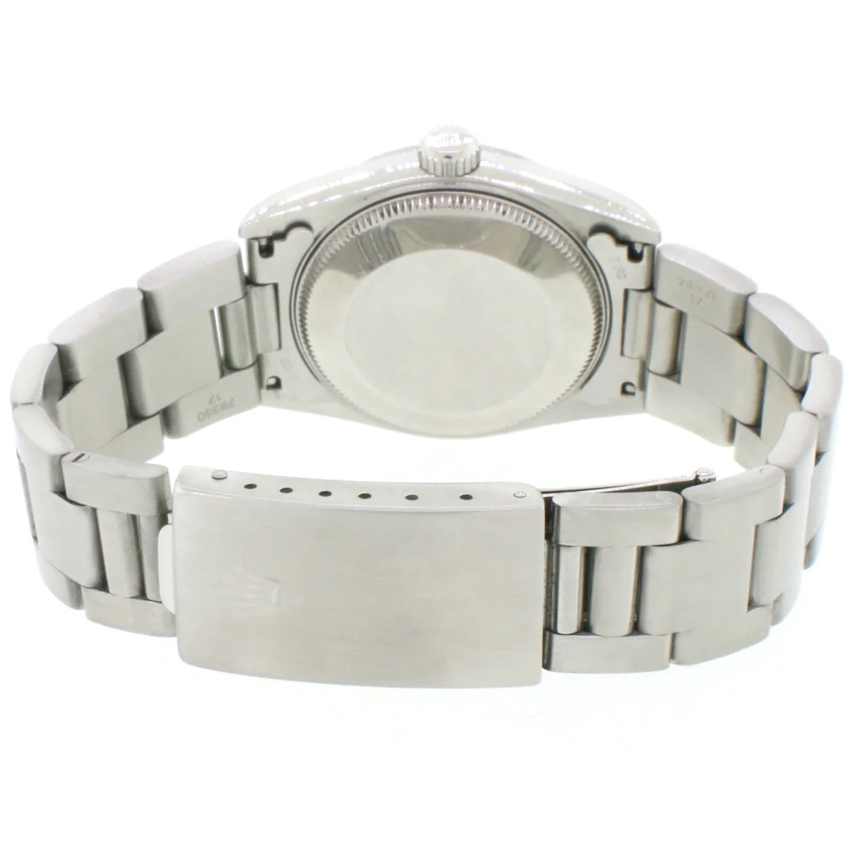 Rolex Datejust Midsize Blue Index Dial 31MM Automatic Stainless Steel Oyster Watch 68240 - Image 7