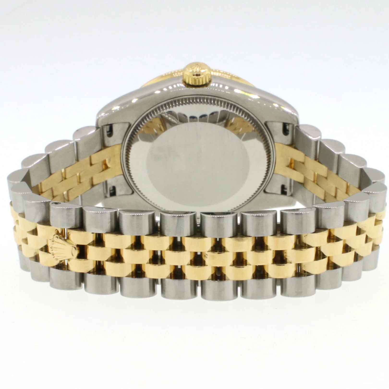 Rolex Datejust Midsize Floral Dial w/ Factory Diamond Bezel 31mm 178383 $16,250 - Image 6