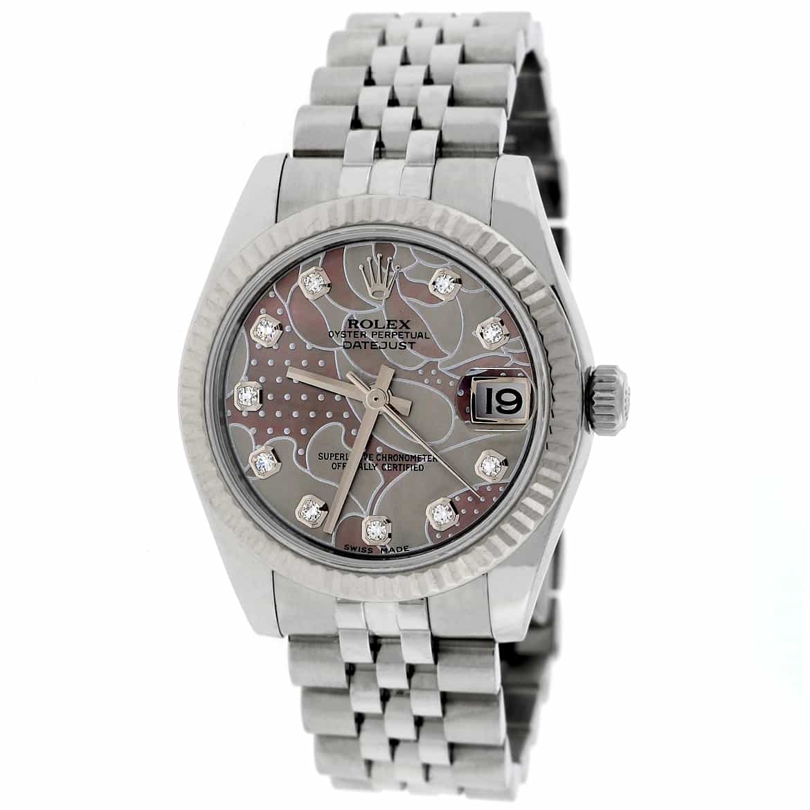 Rolex Datejust Midsize Original Goldust Dream Diamond Dial 31mm Automatic Ladies Watch 178274