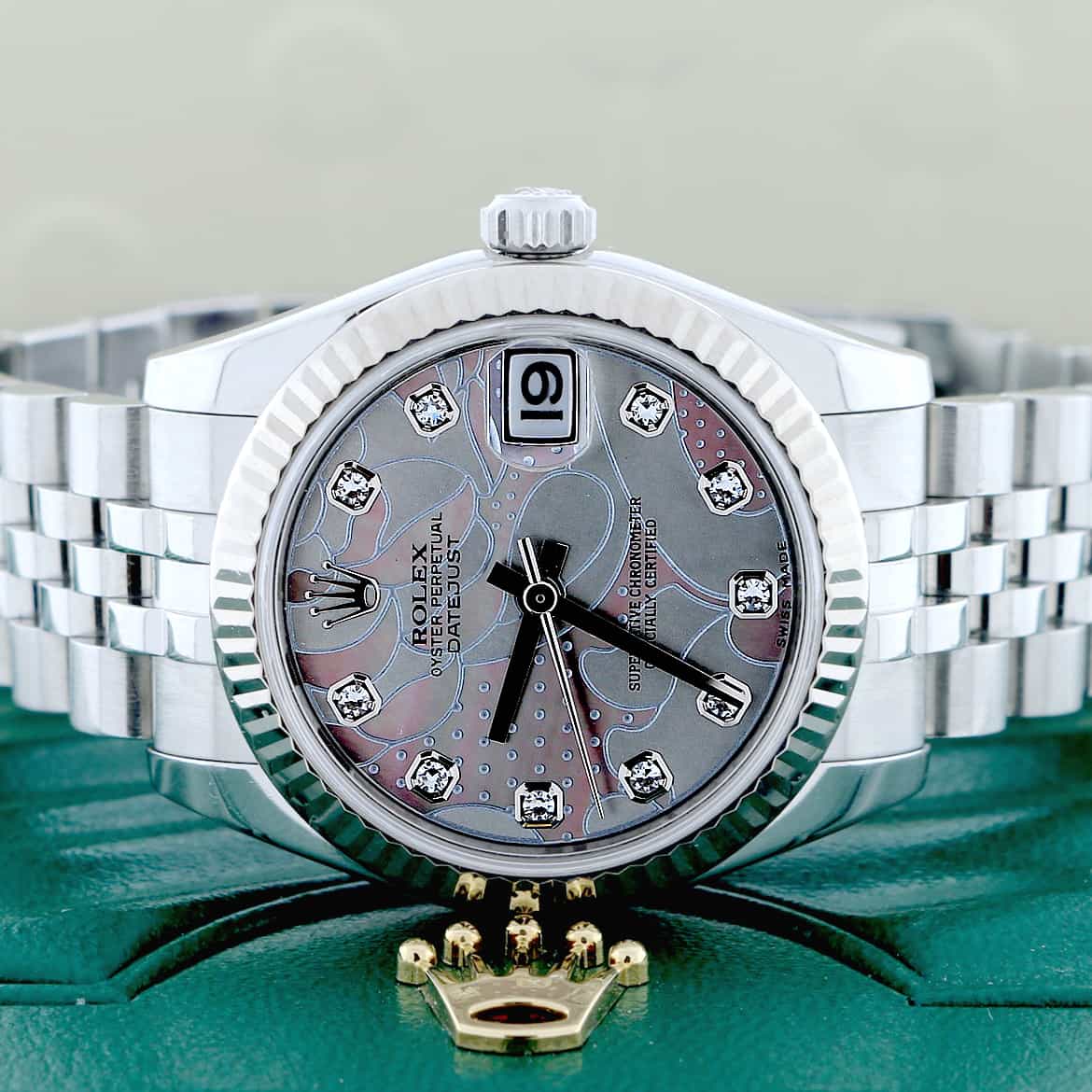 Rolex Datejust Midsize Original Goldust Dream Diamond Dial 31mm Automatic Ladies Watch 178274 - Image 2