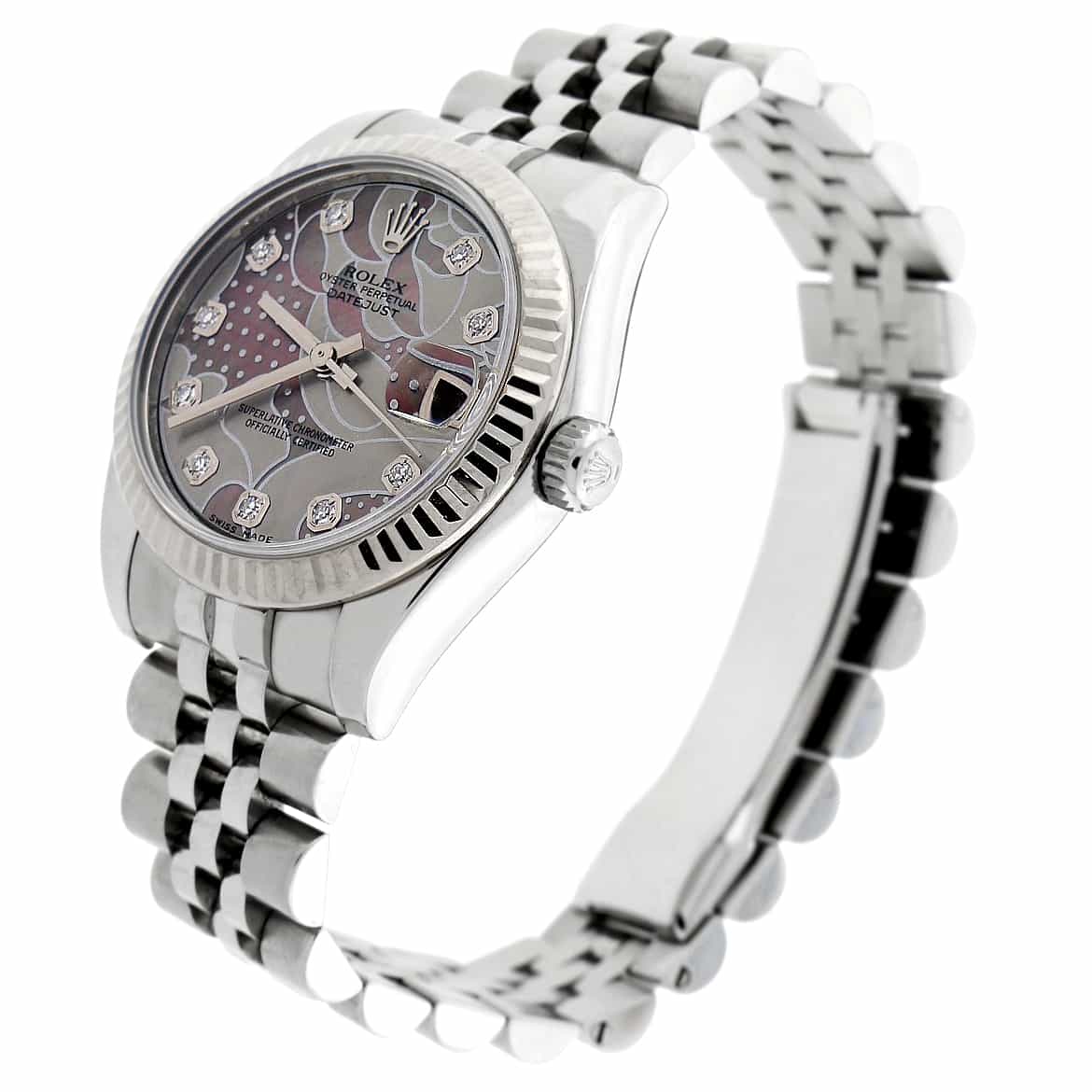 Rolex Datejust Midsize Original Goldust Dream Diamond Dial 31mm Automatic Ladies Watch 178274 - Image 4