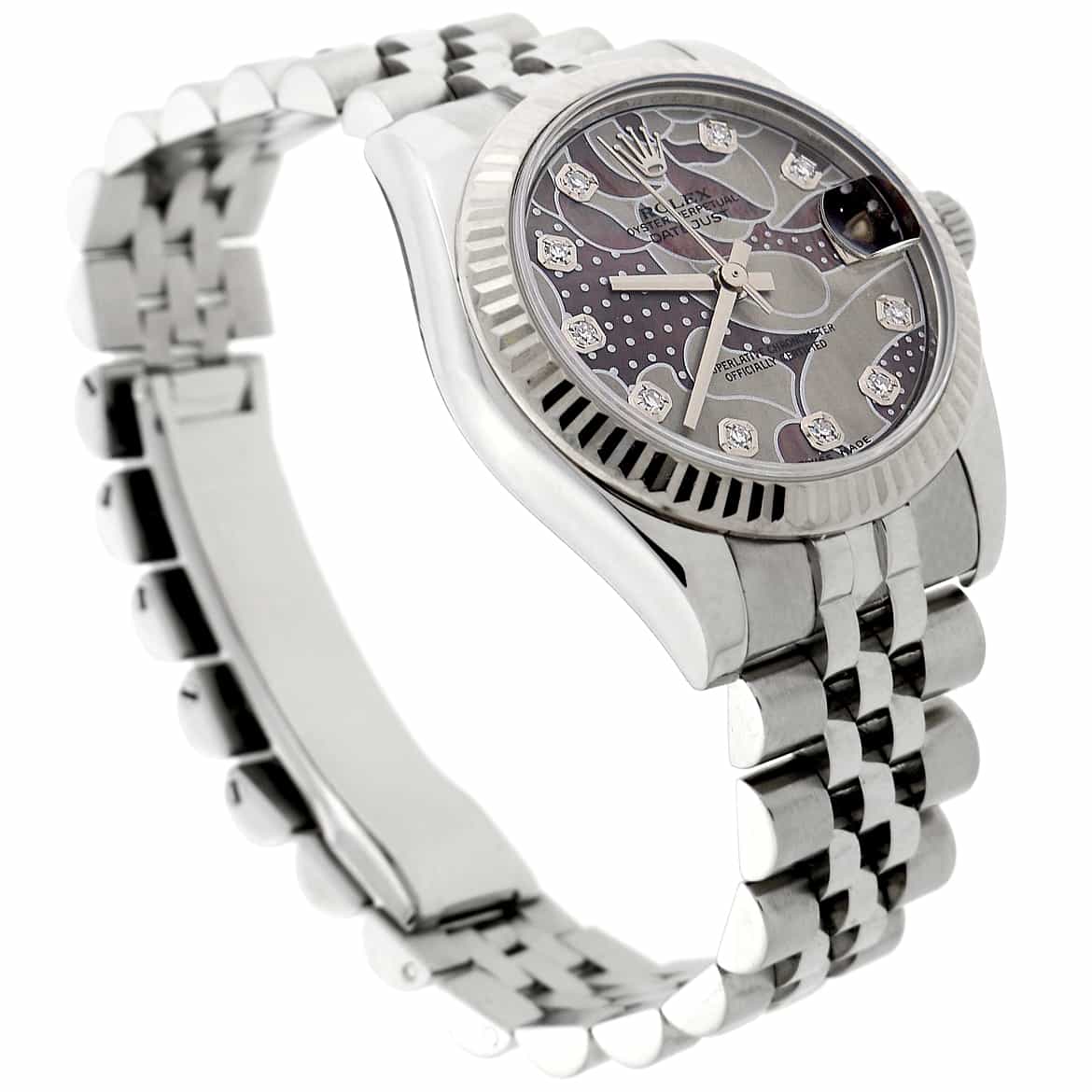 Rolex Datejust Midsize Original Goldust Dream Diamond Dial 31mm Automatic Ladies Watch 178274 - Image 5