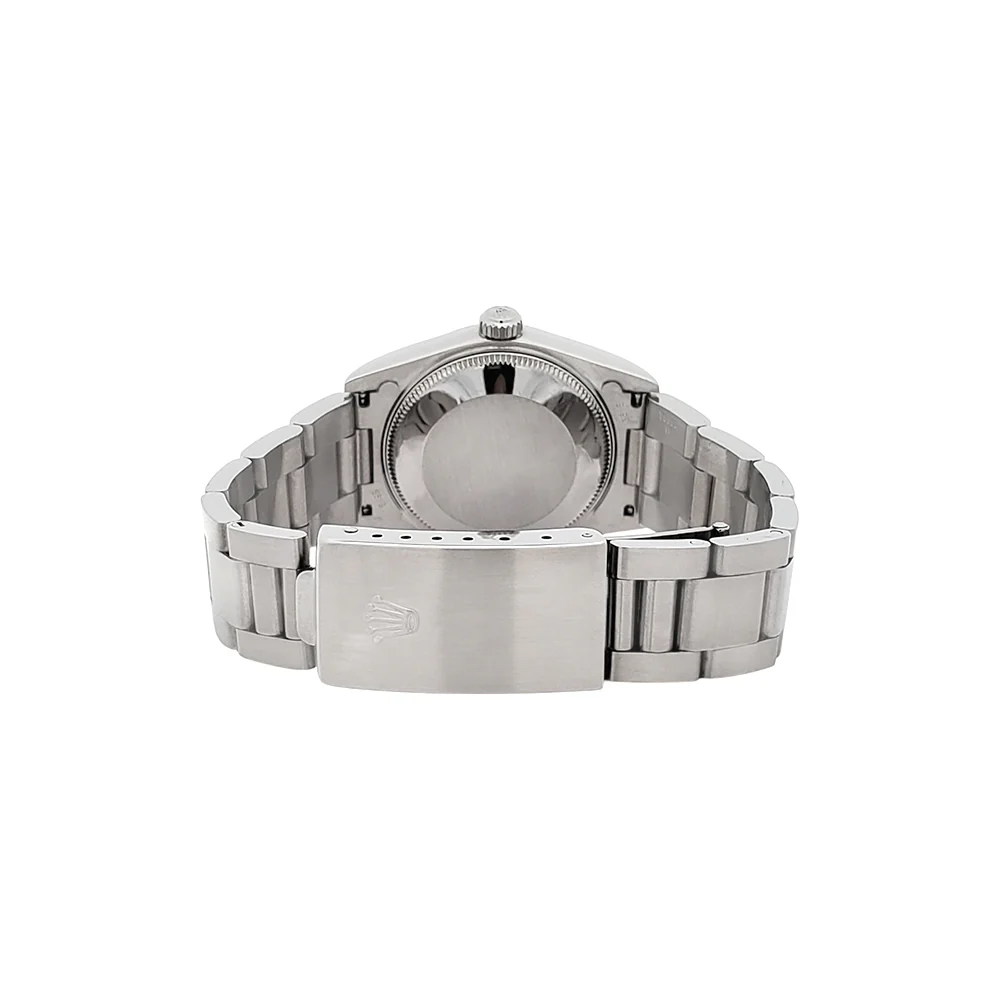 Rolex Datejust Midsize Salmon Index Arabic Steel 31mm Watch 78240 - Image 5