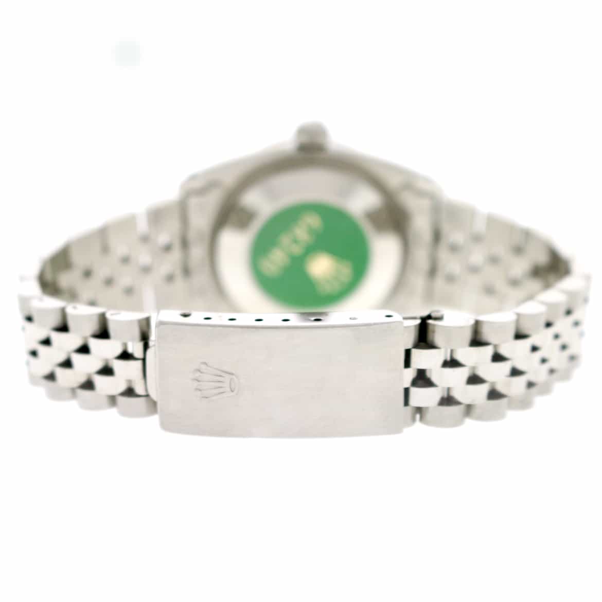 Rolex Datejust Midsize White Roman Dial 31MM Automatic Stainless Steel Jubilee Watch 68240 - Image 7