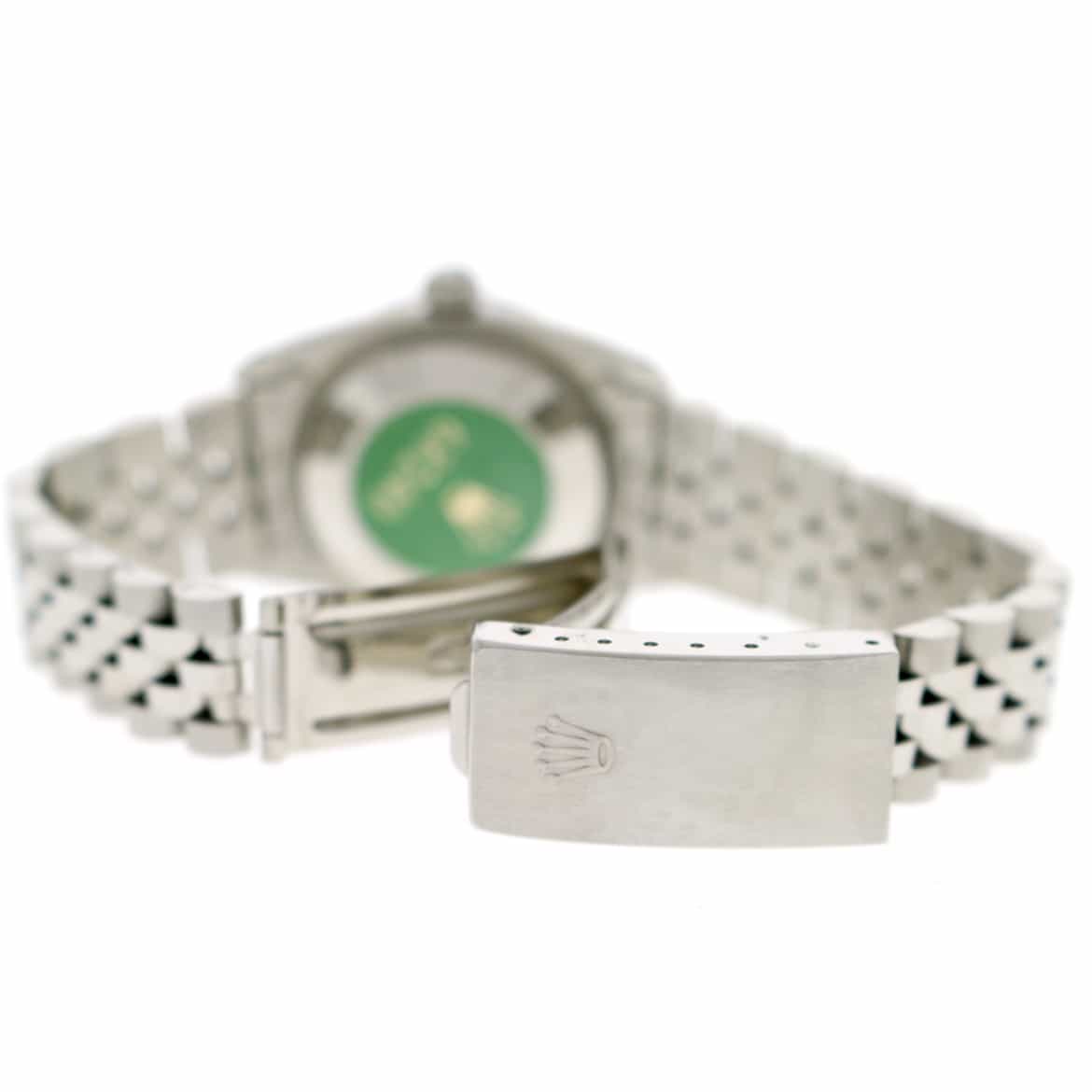 Rolex Datejust Midsize White Roman Dial 31MM Automatic Stainless Steel Jubilee Watch 68240 - Image 8