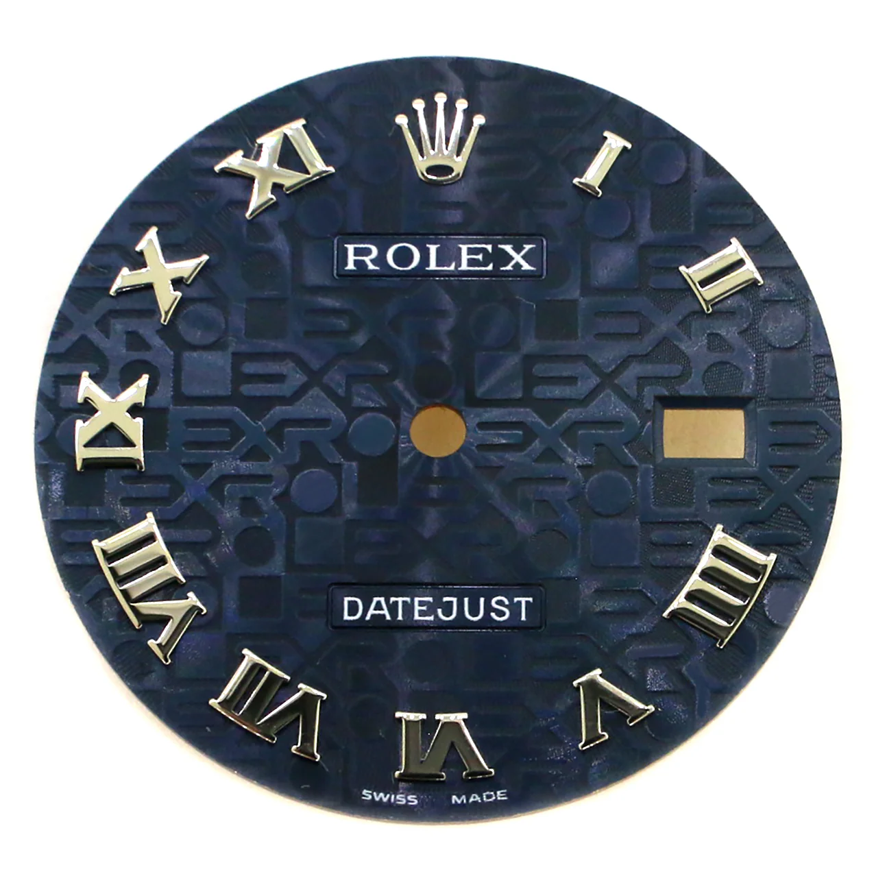 Rolex Datejust Steel 36mm Navy Blue Jubilee Dial with Roman Numerals