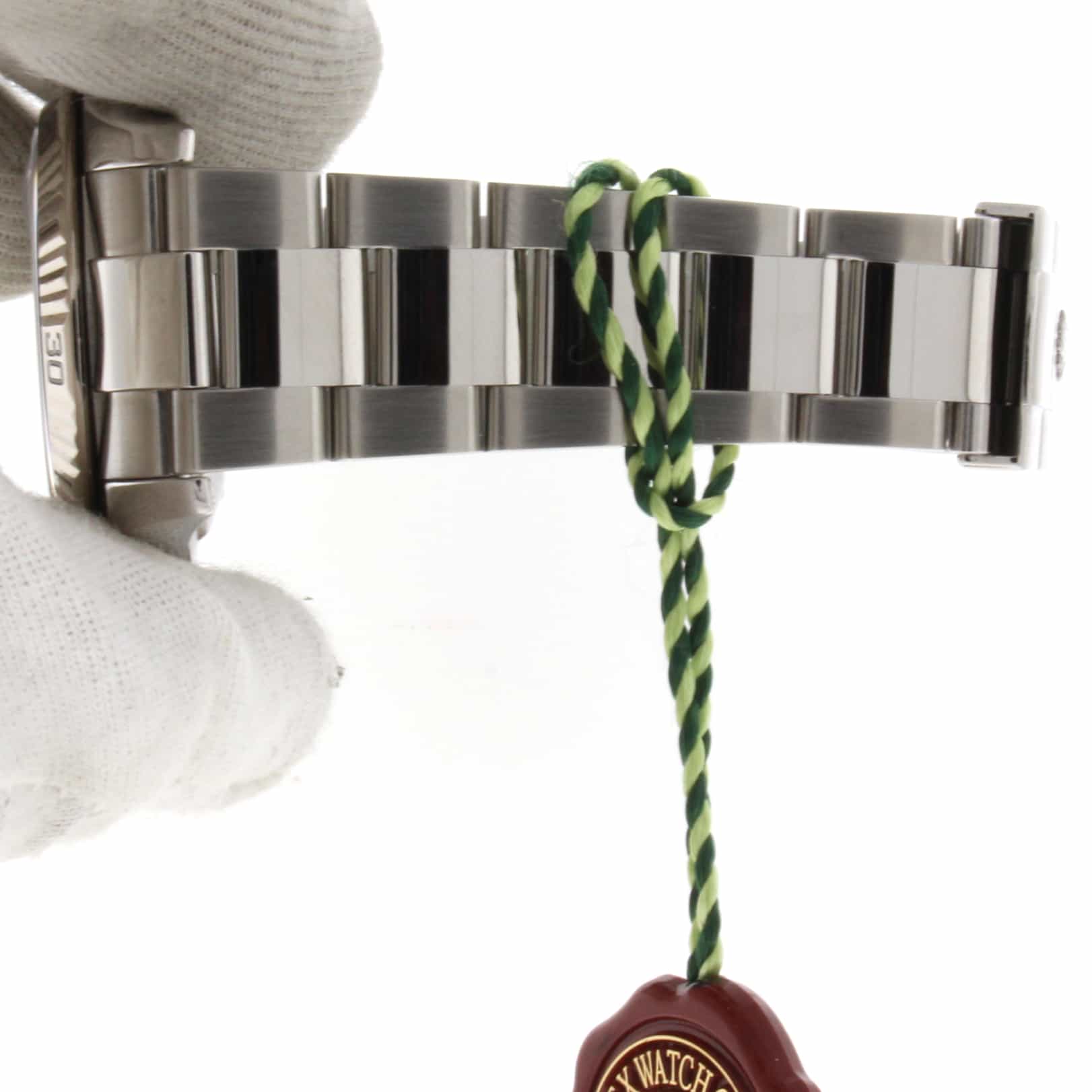 Rolex Datejust Thunderbird Turnograph 18K White Gold Bezel 36MM Automatic Mens Watch 116264 - Image 7