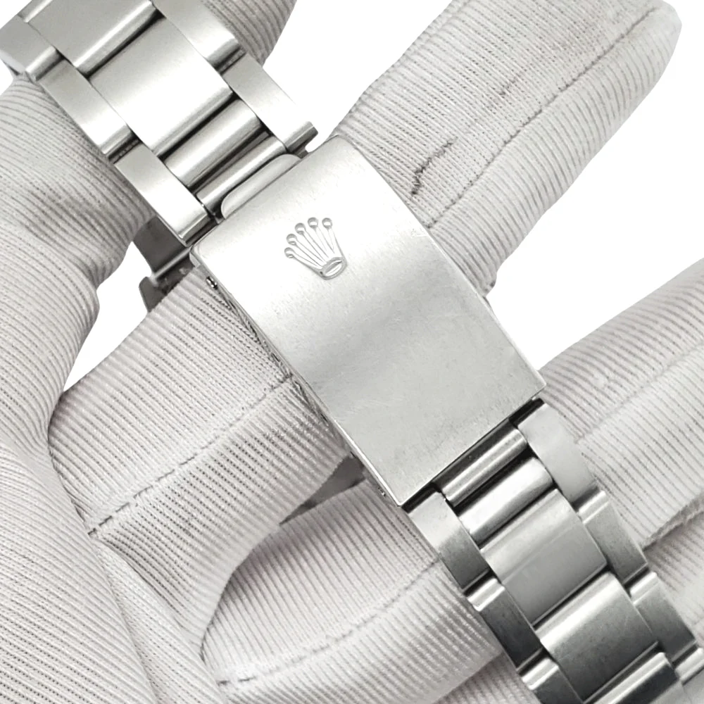 Rolex Datejust Thunderbird Turnograph 36mm Sliver Dial Stainless Steel Watch 16264 Box Papers - Image 4