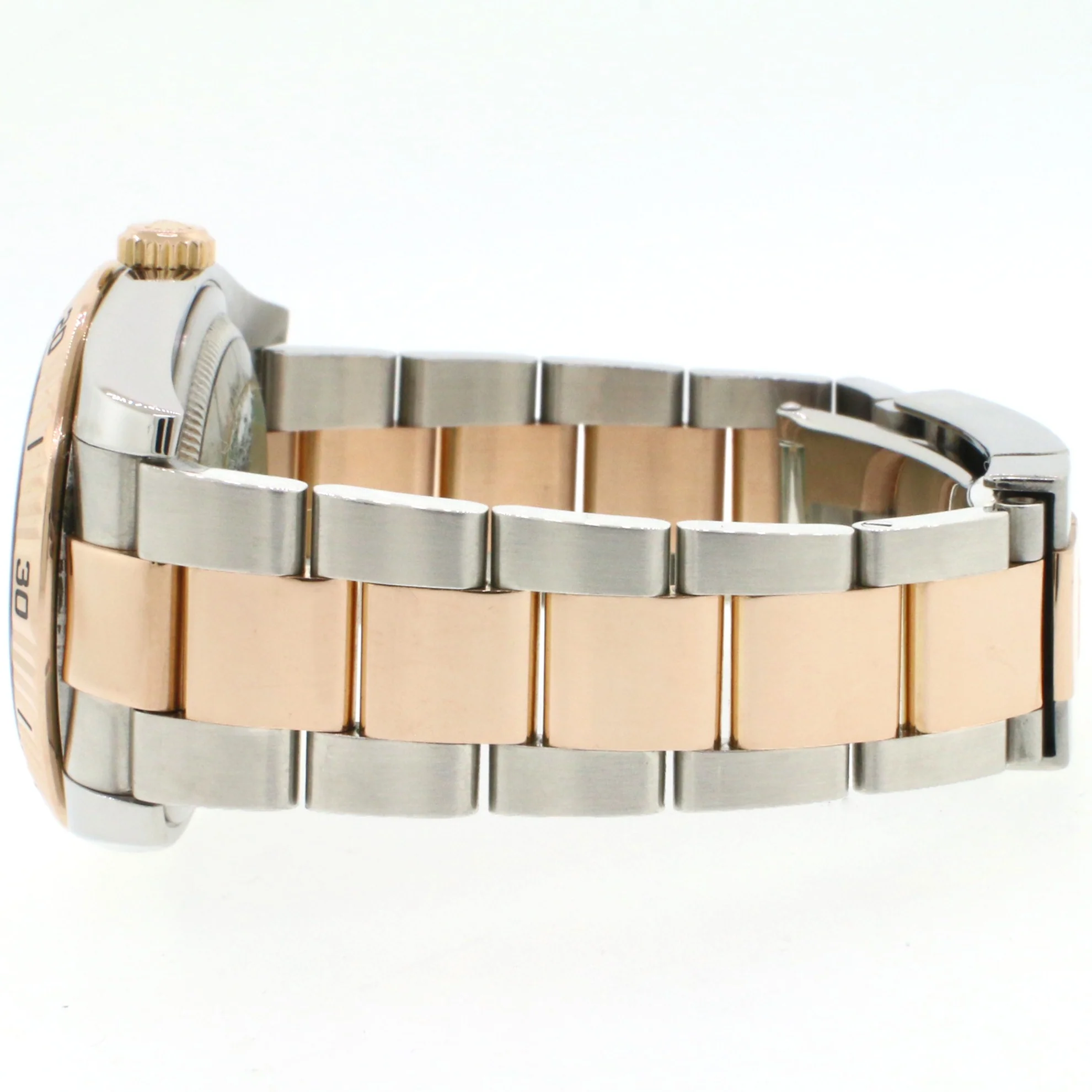 Rolex Datejust Turn-O-Graph 2-Tone Rose Gold/Steel 36MM Oyster Watch 116261 - Image 3