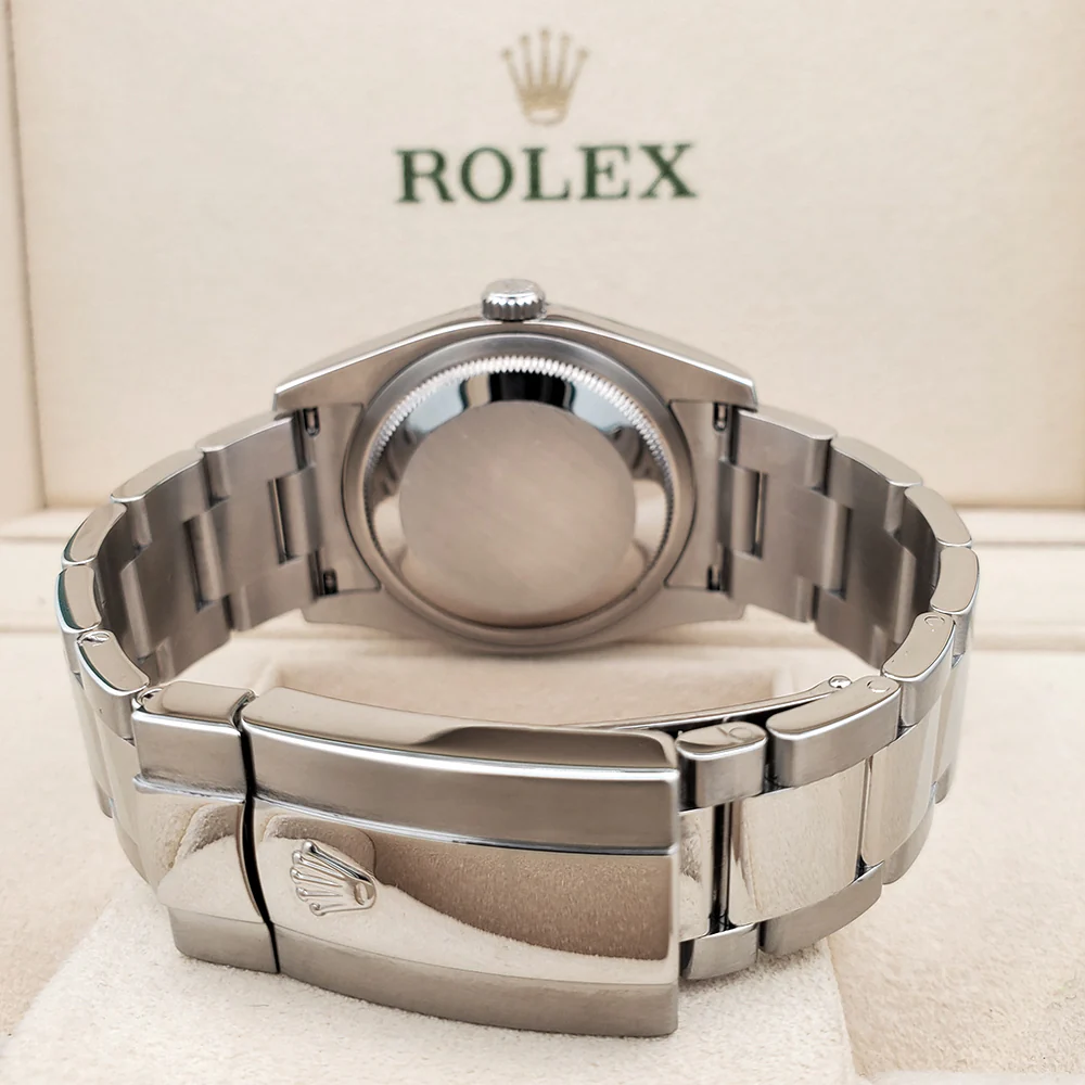 Rolex Datejust Turn-O-Graph 36mm Black Dial Stainless Steel 116264 Watch - Image 5