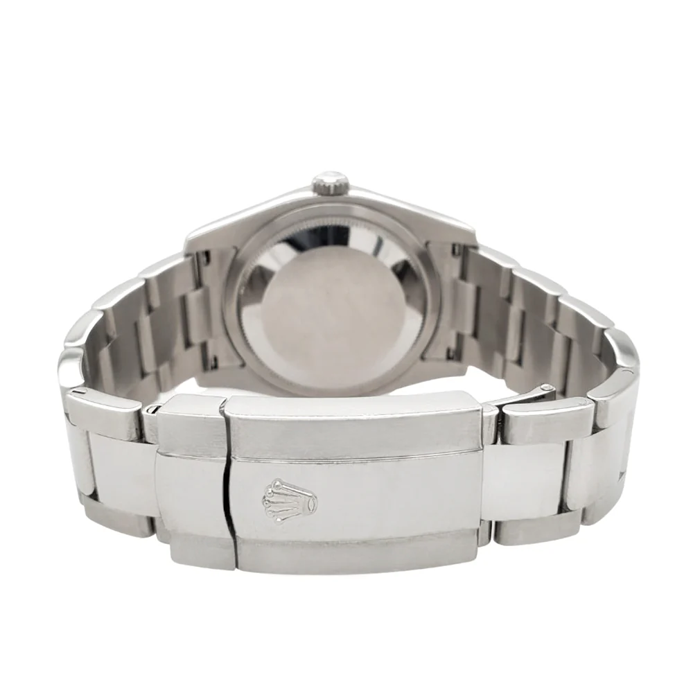 Rolex Datejust Turn-O-Graph 36mm White Dial Stainless Steel Watch 116264 - Image 4