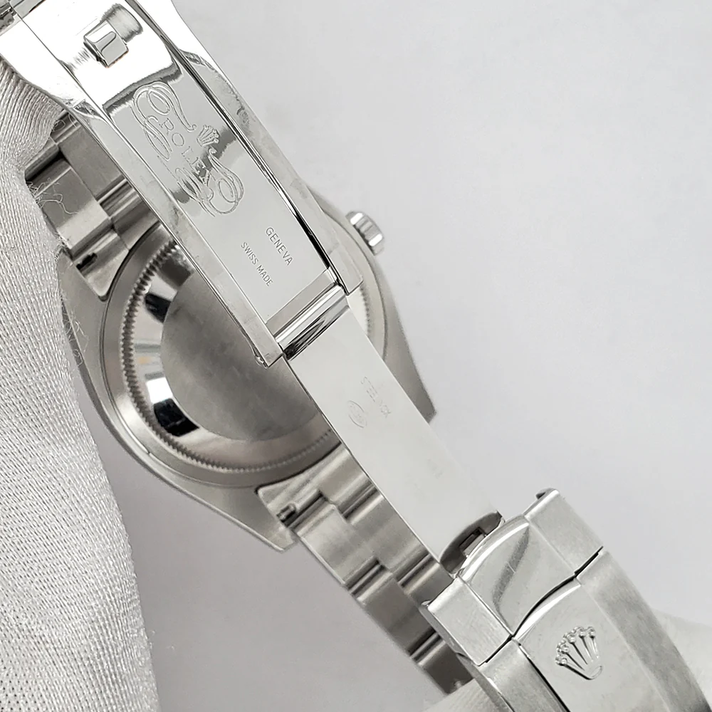 Rolex Datejust Turn-O-Graph 36mm White Dial Stainless Steel Watch 116264 - Image 5