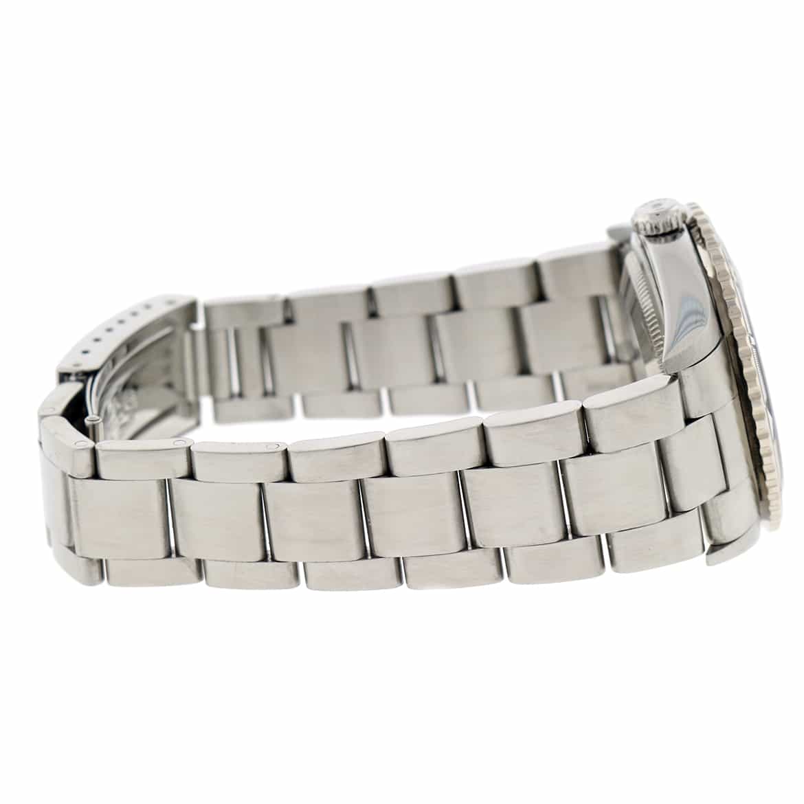 Rolex Datejust Turnograph Thunderbird 36MM Salmon Dial Automatic Stainless Steel Mens Watch 16264 - Image 8