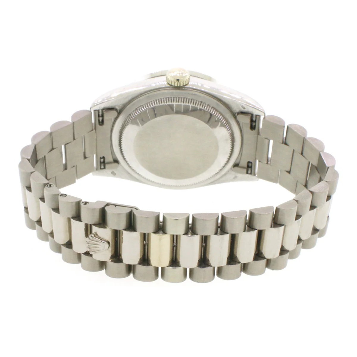 Rolex Day-Date Double Quick White Gold 36mm White Roman Dial 18239 - Image 6