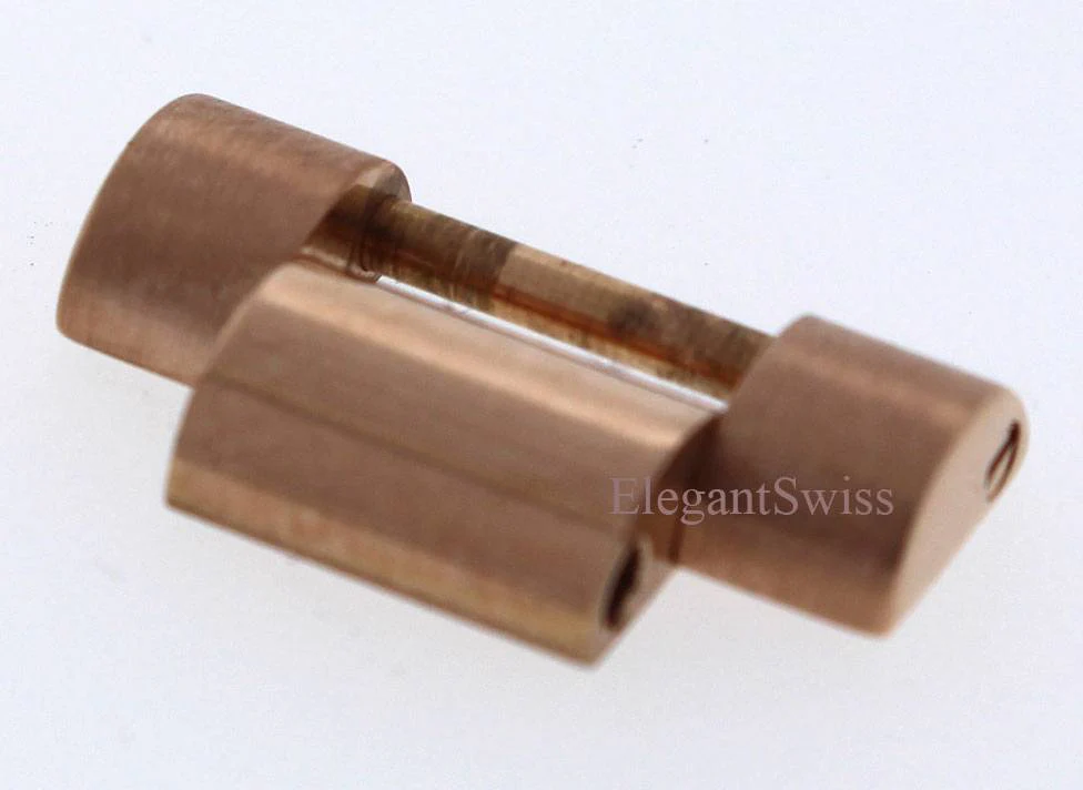 Rolex Day-Date President 18k Rose Pink Gold MENS Link Ref #118205 - Image 3