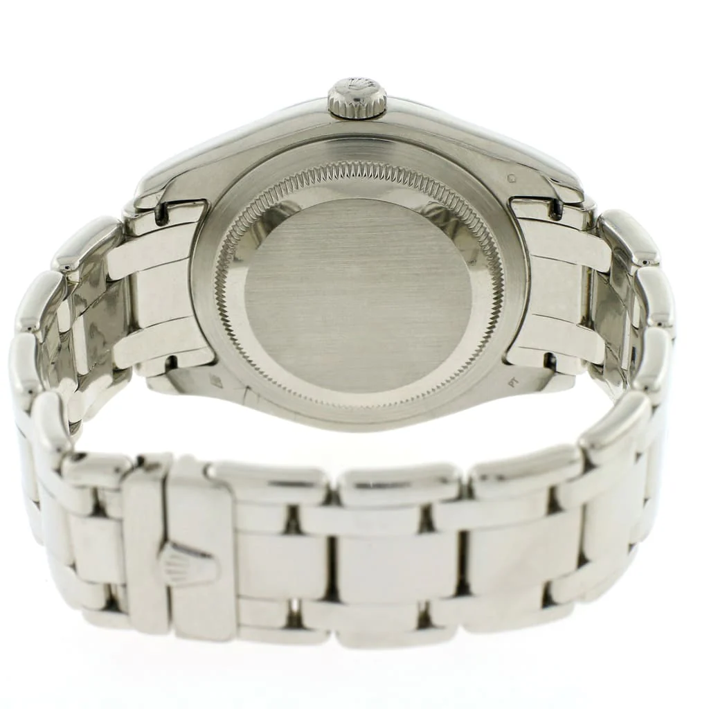 Rolex Day-Date Special Edition Masterpiece Platinum Factory Myriad Diamond Dial & 40 Diamond Bezel 39MM Automatic Watch 18946 - Image 7