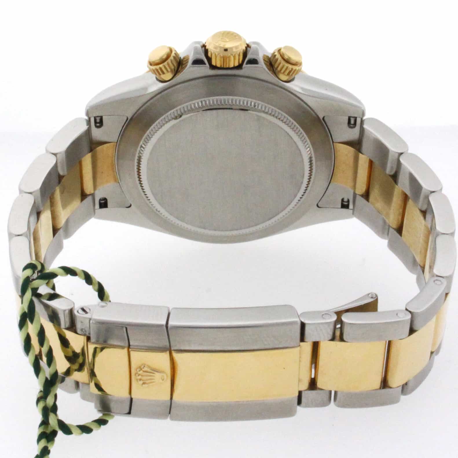 Rolex Daytona 18K Yellow Gold/Stainless Steel Tahitian Mother of Pearl Dial Mens Watch 116523 - Image 6