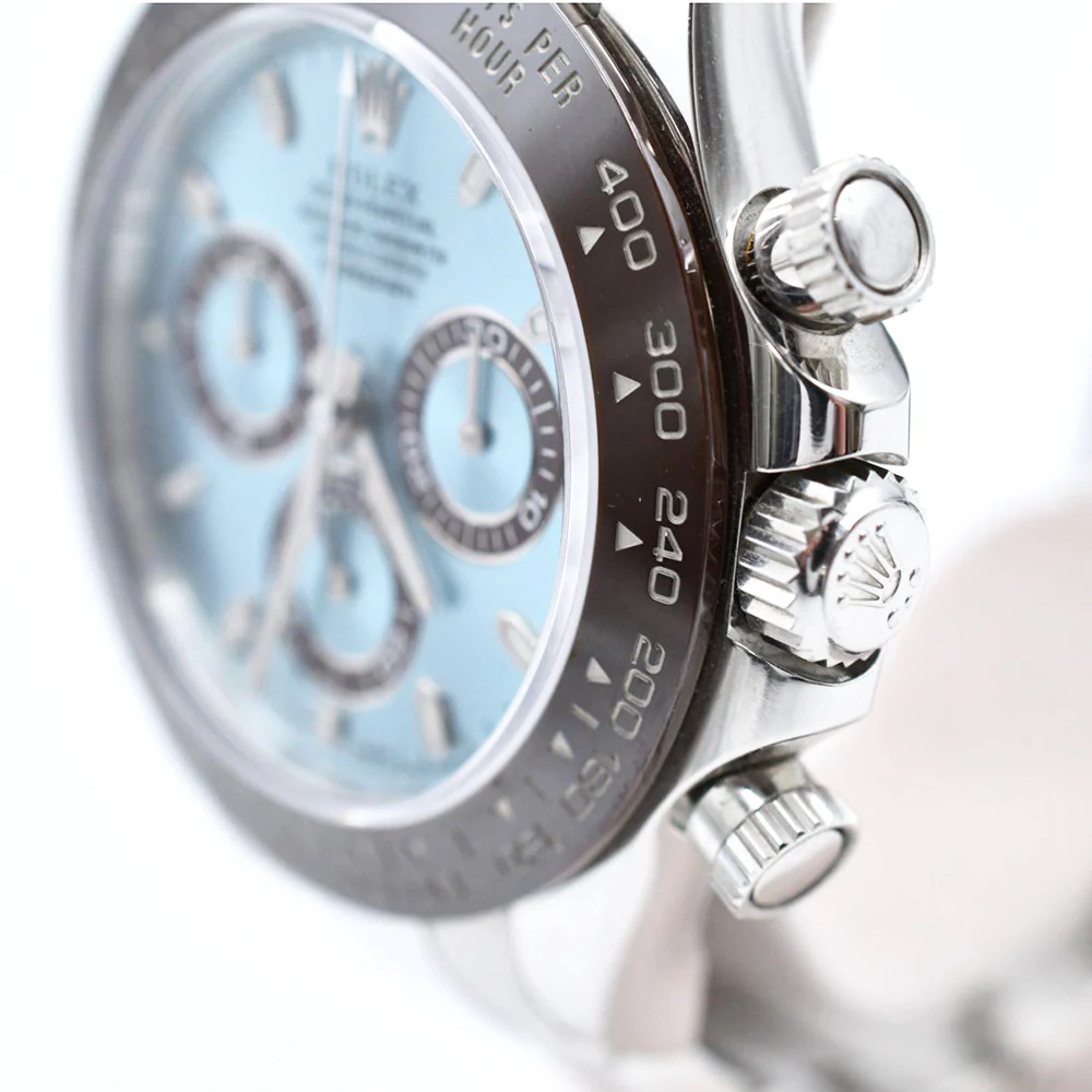 Rolex Daytona 40mm Platinum Ice Blue Dial 116506 Watch Box Papers - Image 4