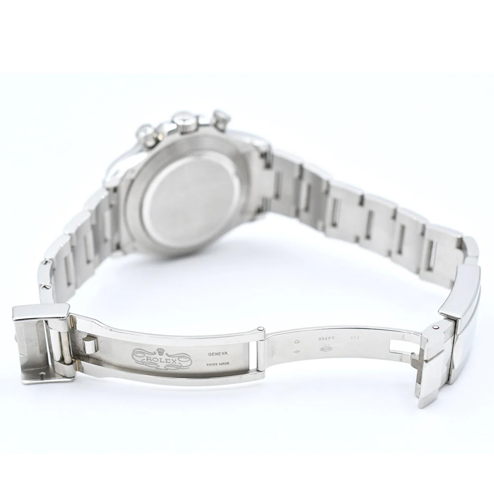 Rolex Daytona 40mm Platinum Ice Blue Dial 116506 Watch Box Papers - Image 5