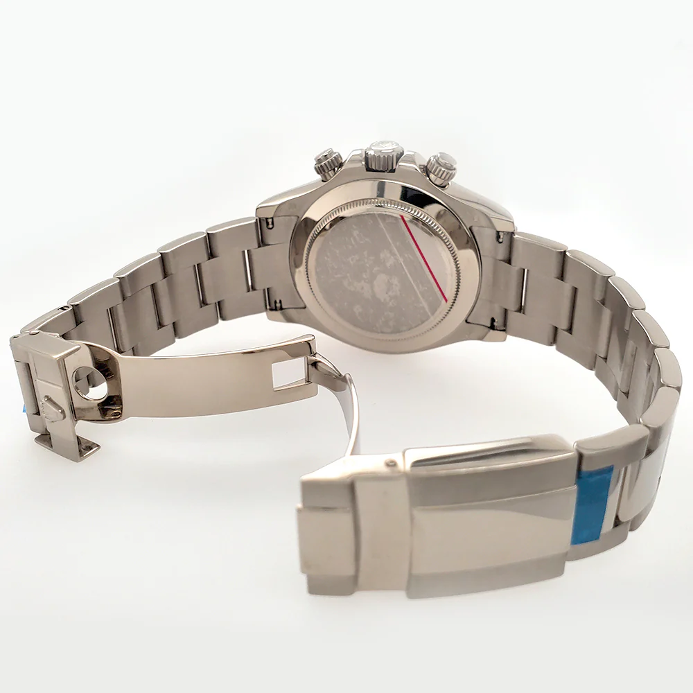 Rolex Cosmograph Daytona 40mm Factory Tahitian Mop Roman Dial 116509 White Gold Watch Box Papers - Image 5