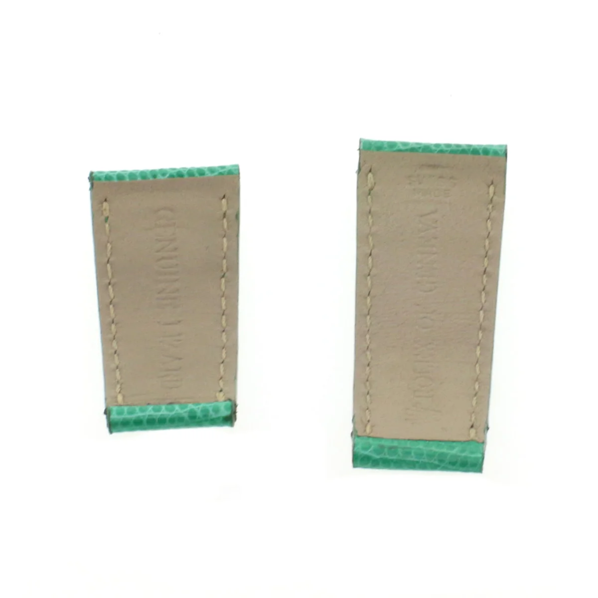 ROLEX DAYTONA Genuine Authentic Green Leather Band Strap - Image 2