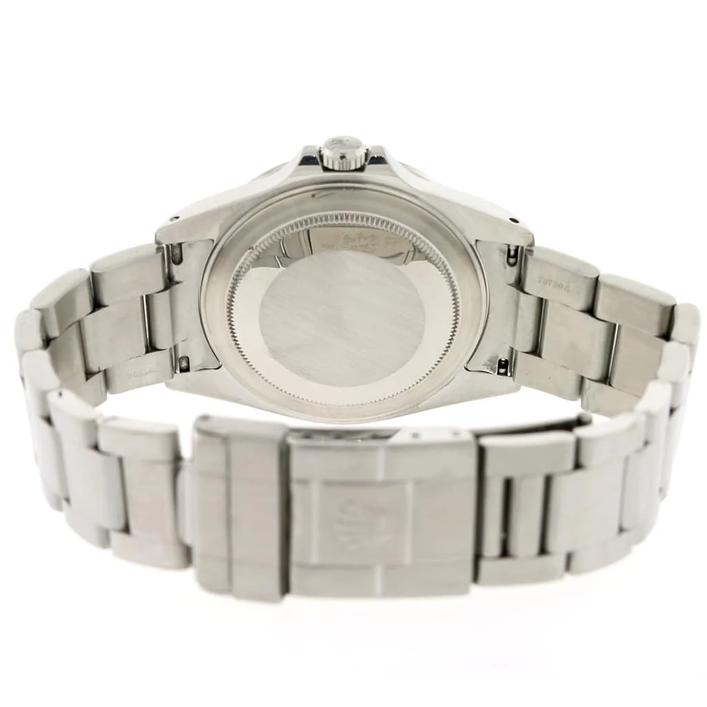 Rolex Explorer II 40MM Black Dial Automatic Stainless Steel Mens Oyster Watch 16570 - Image 10