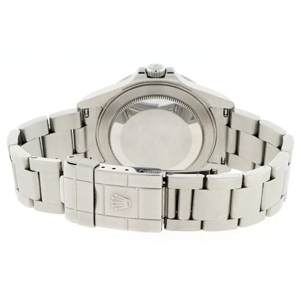 Rolex Explorer II 40MM Black Dial Automatic Stainless Steel Mens Oyster Watch 16570 - Image 7