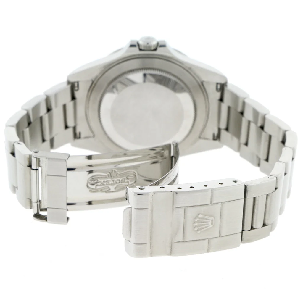 Rolex Explorer II 40MM Black Dial Automatic Stainless Steel Mens Oyster Watch 16570 - Image 8