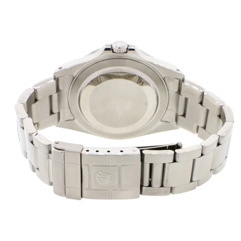 Rolex Explorer II 40MM Black Dial Automatic Stainless Steel Mens Oyster Watch 16570 - Image 7