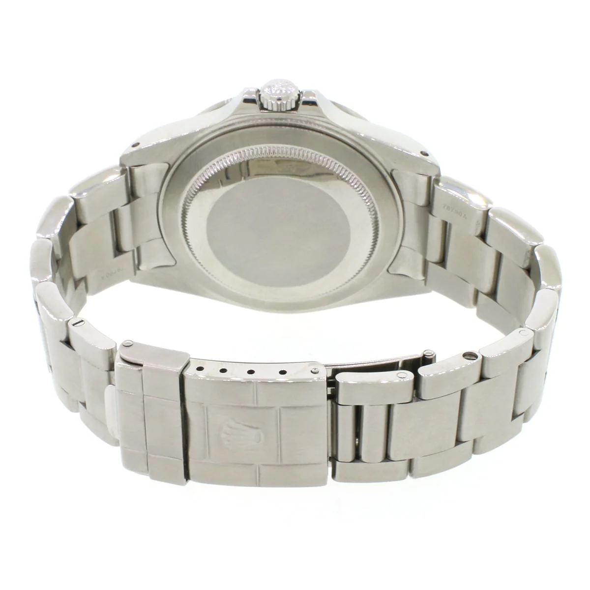 Rolex Explorer II 40MM Black Dial GMT Automatic Stainless Steel Mens Oyster Watch 16570 - Image 7
