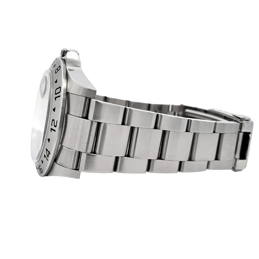 Rolex Explorer II 40mm Black Dial Steel Oyster Watch 16570 Box Papers - Image 4