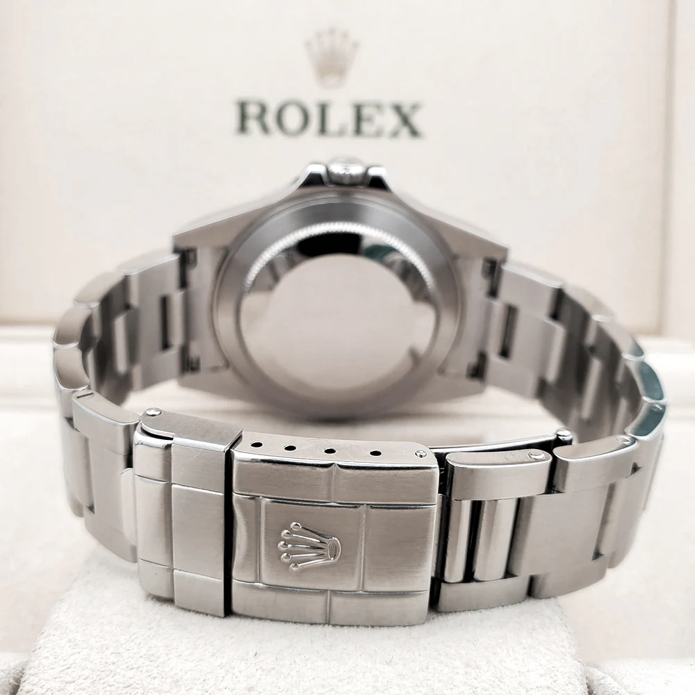 Rolex Explorer II 40mm Black Dial Steel Oyster Watch 16570 Box Papers - Image 5