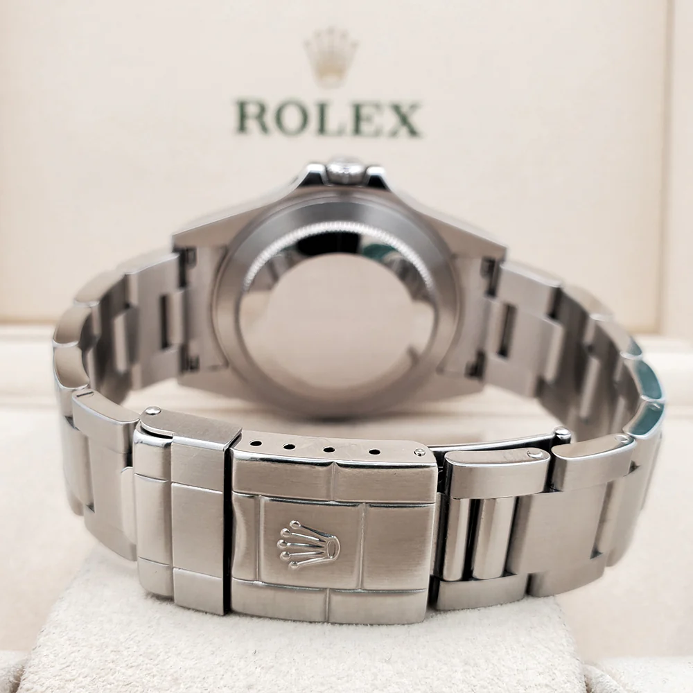 Rolex Explorer II 40mm Black Dial Steel Oyster Watch 16570 Box Papers - Image 5