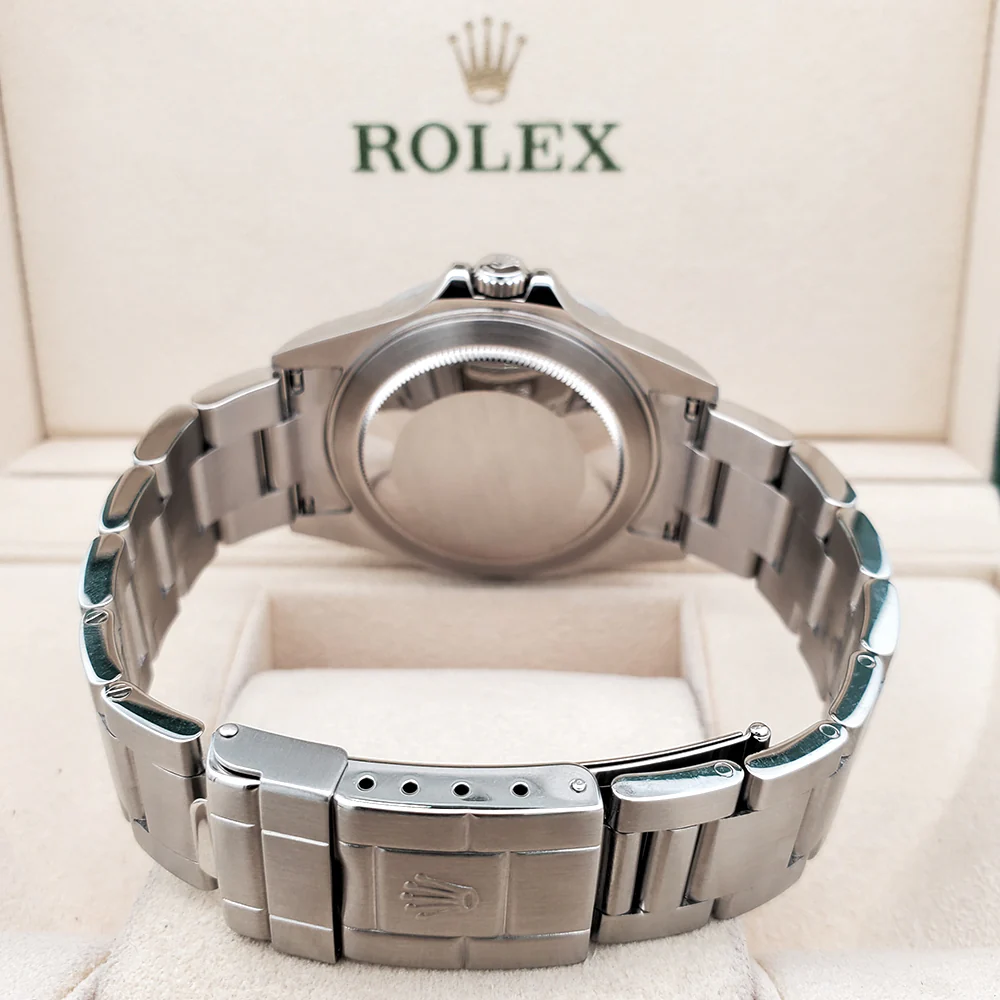 Rolex Explorer II 40mm Black Dial Steel Oyster Watch 16570 Box Papers - Image 5