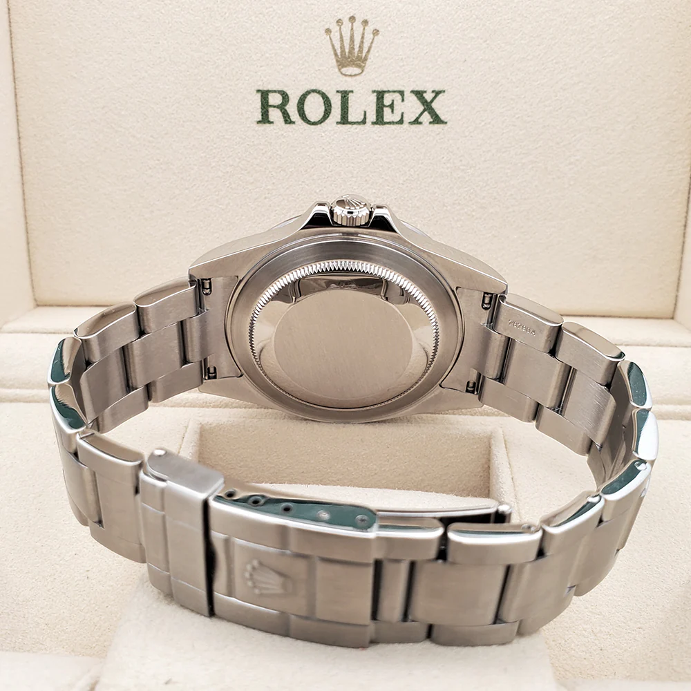 Rolex Explorer II 40mm Black Dial Steel Oyster Watch 16570 Box Papers - Image 5