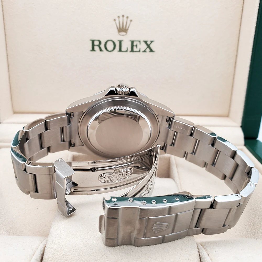 Rolex Explorer II 40mm Black Dial Steel Oyster Watch 16570 Box Papers - Image 6