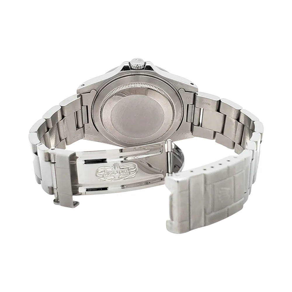Rolex Explorer II 40mm Black Dial Steel Oyster Watch 16570 Box Papers - Image 7