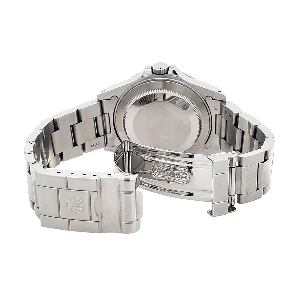Rolex Explorer II 40mm Black Dial Steel Oyster Watch 16570 With Tag - Image 7