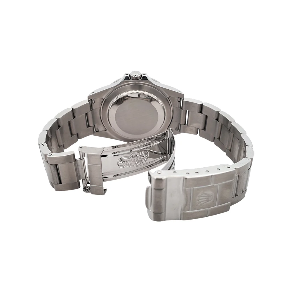 Rolex Explorer II 40mm Polar White Steel Oyster Watch 16570 Box Papers - Image 7