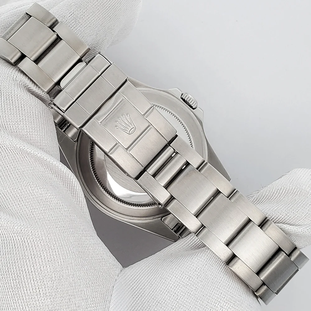 Rolex Explorer II 40mm Polar White Steel Oyster Watch 16570 Box Papers - Image 6