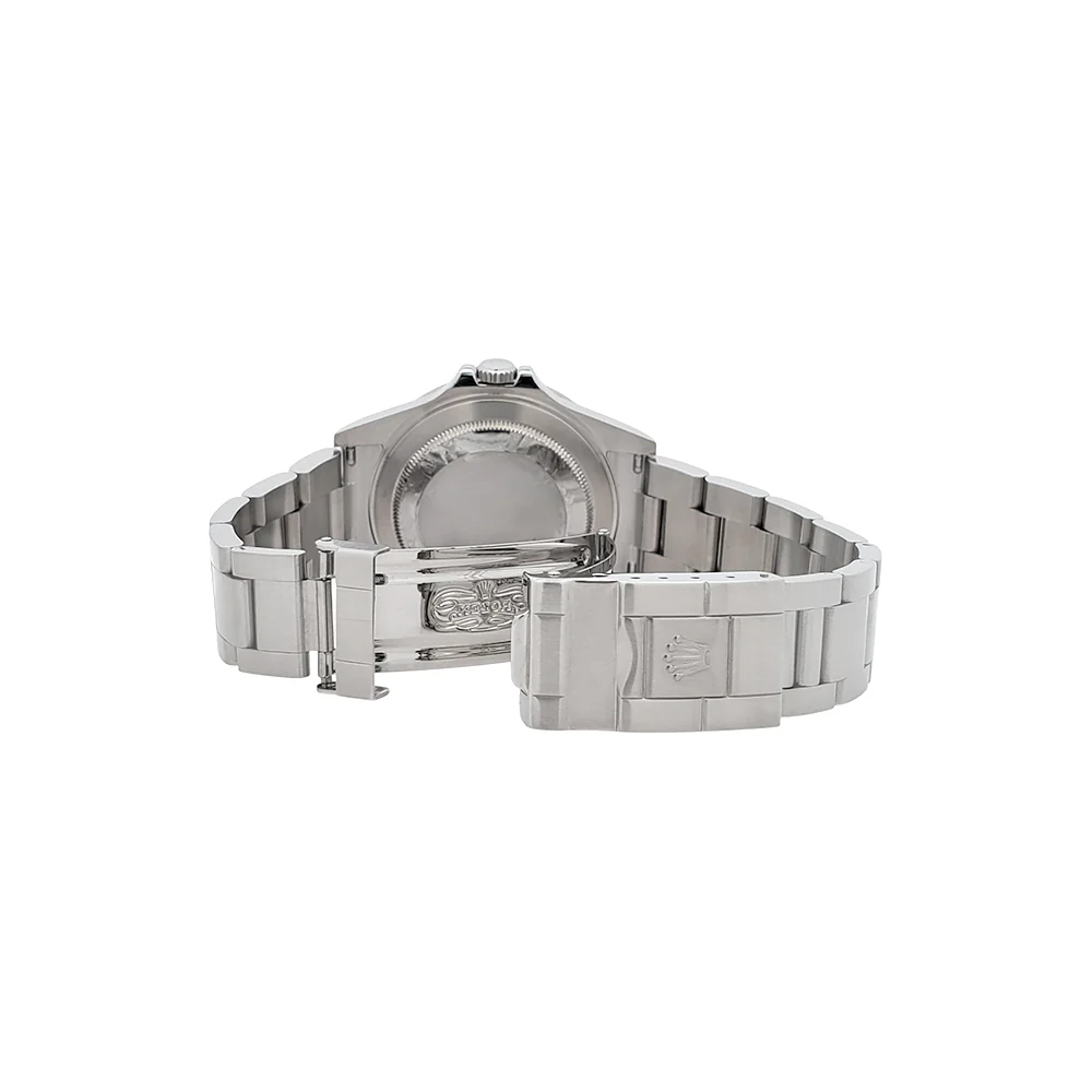 Mint 2007 Rolex Explorer II 40mm Polar White Steel Oyster Watch 16570 Box Papers - Image 7