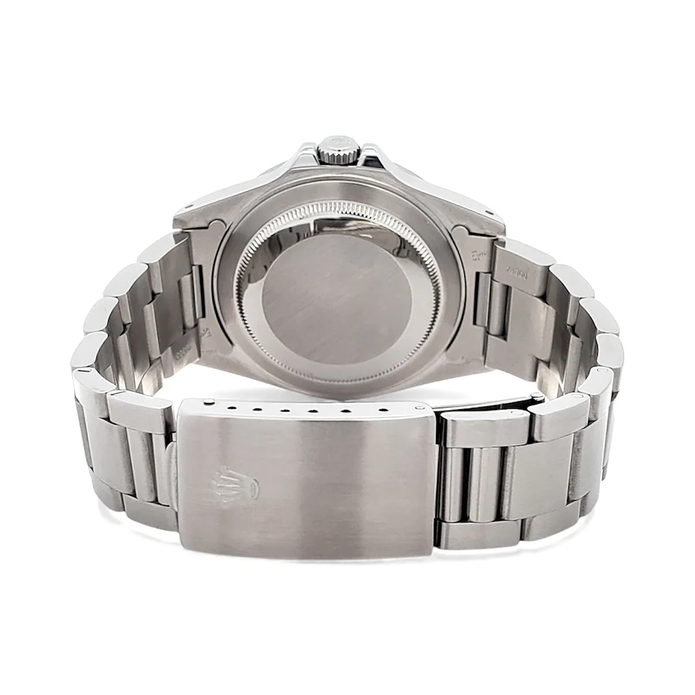 Rolex Explorer II 40mm Polar White Steel Oyster Watch 16570 Box Papers - Image 6