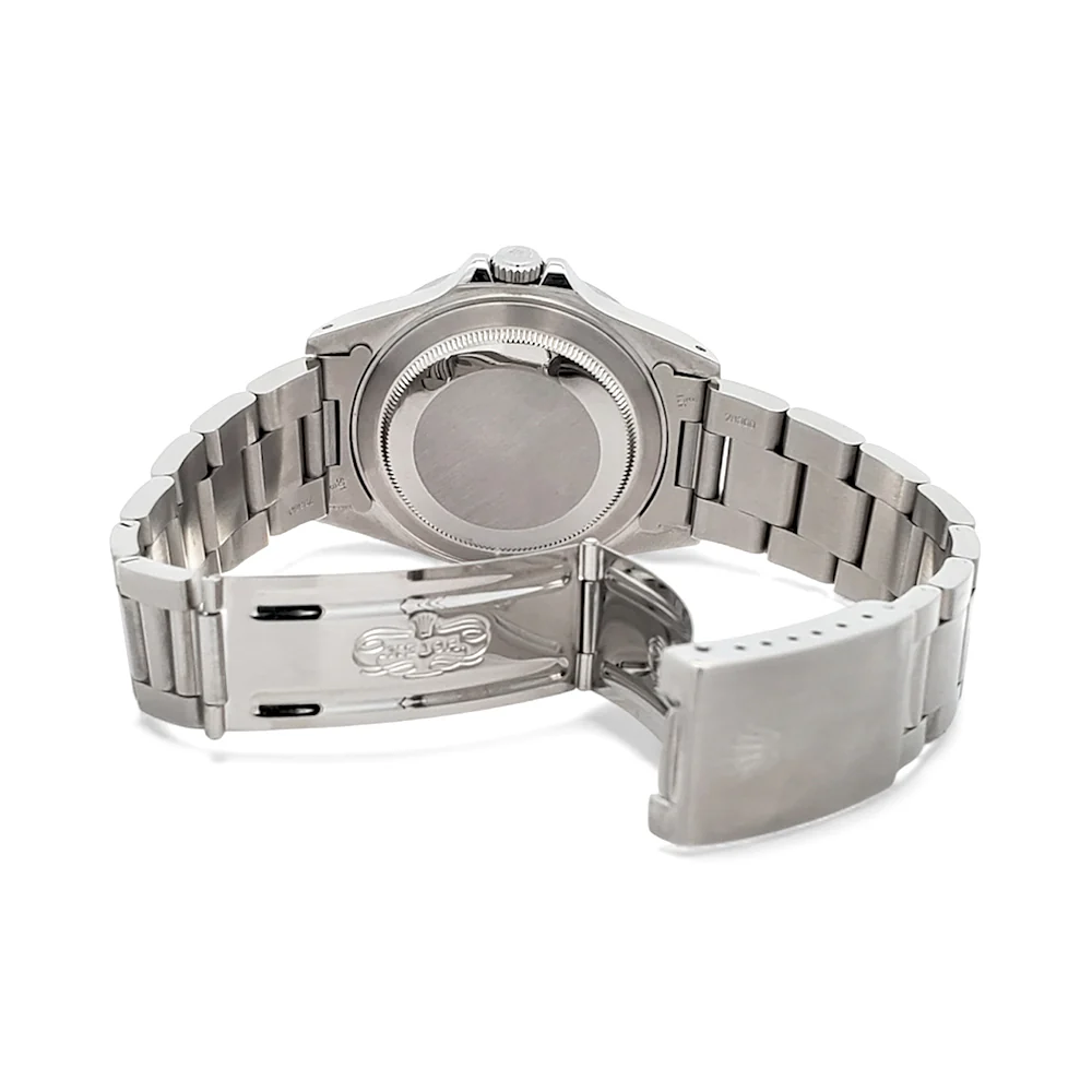 Rolex Explorer II 40mm Polar White Steel Oyster Watch 16570 Box Papers - Image 7