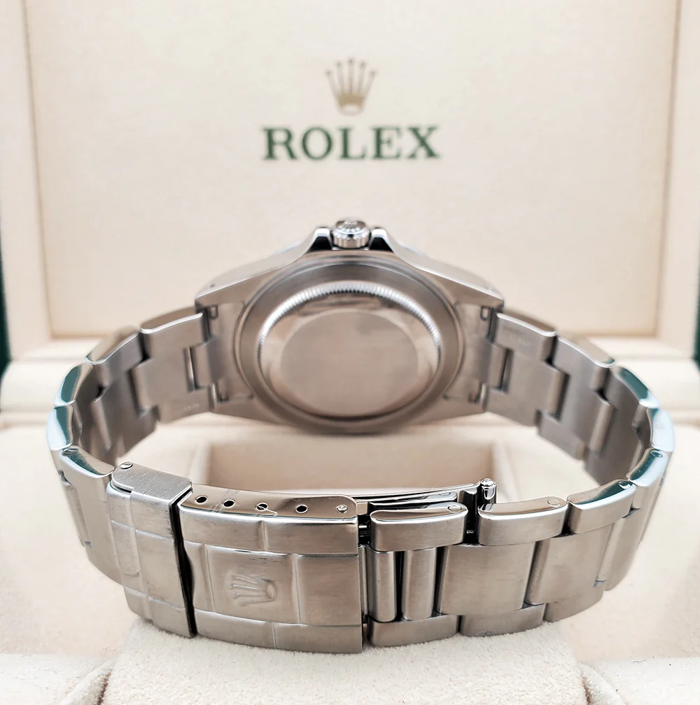 Rolex Explorer II 40mm Polar White Steel Oyster Watch 16570 Box Papers - Image 6