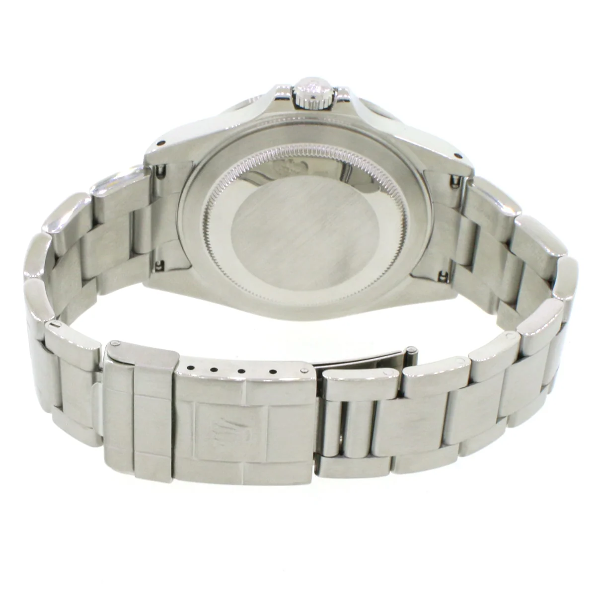 Rolex Explorer II GMT 40MM White Dial Automatic Stainless Steel Mens Oyster Watch 16570 - Image 7