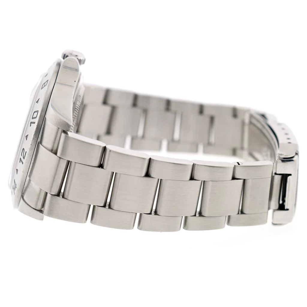 Rolex Explorer II 40MM White Dial Automatic Stainless Steel Mens Oyster Watch 16570 (Copy) - Image 6