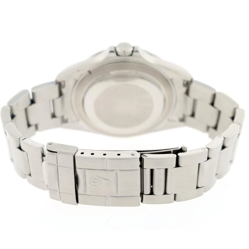 Rolex Explorer II 40MM White Dial Automatic Stainless Steel Mens Oyster Watch 16570 (Copy) - Image 8