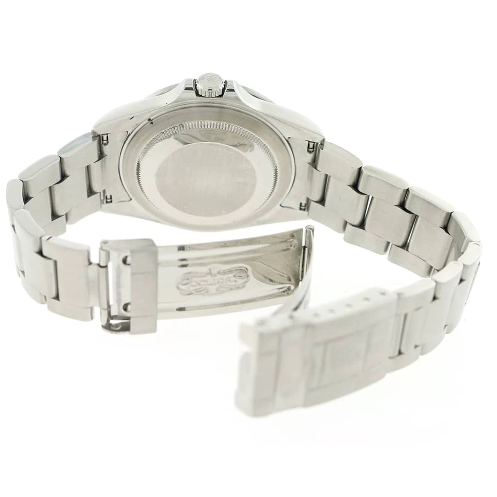 Rolex Explorer II 40MM White Dial Automatic Stainless Steel Mens Oyster Watch 16570 (Copy) - Image 9